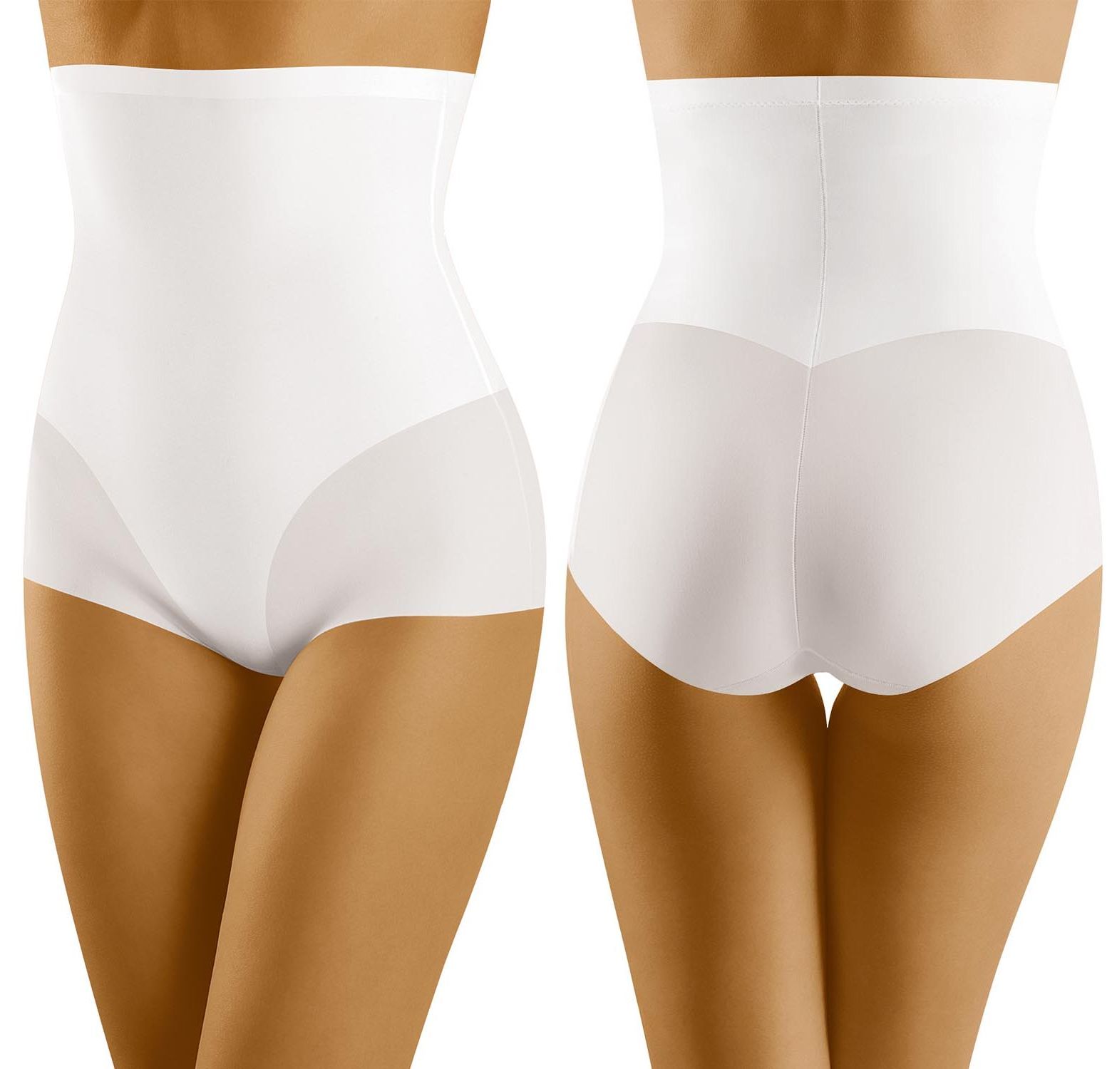 Modelující kalhotky Nella bílé Velikost: XL