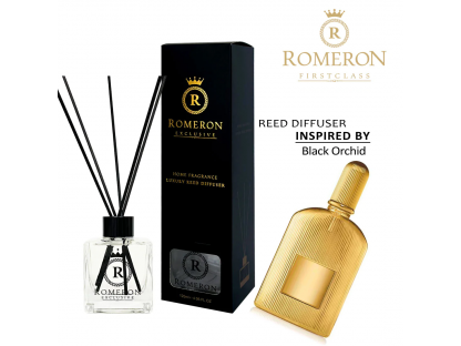 Aroma difuzér s tyčinkami TF Black Orchid