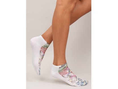 Barevné kotníkové ponožky Katey model 1