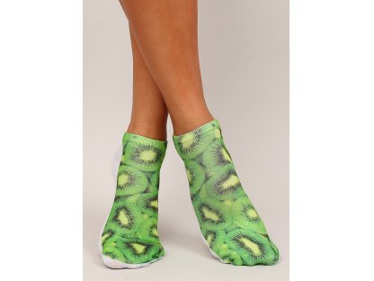 Barevné kotníkové ponožky Katey model 11