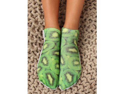 Barevné kotníkové ponožky Katey model 11