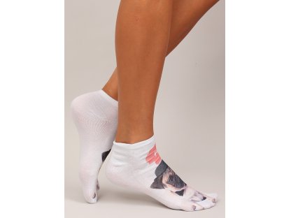 Barevné kotníkové ponožky Katey model 17