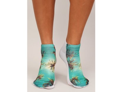 Barevné kotníkové ponožky Katey model 2