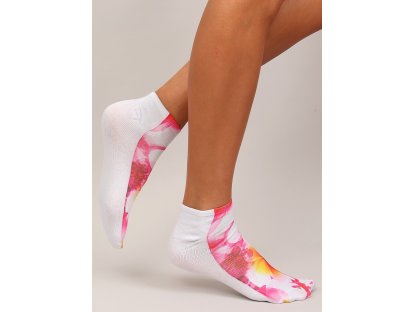 Barevné kotníkové ponožky Katey model 22