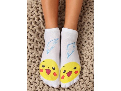 Barevné kotníkové ponožky Katey model 4