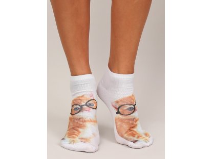 Barevné kotníkové ponožky Katey model 5
