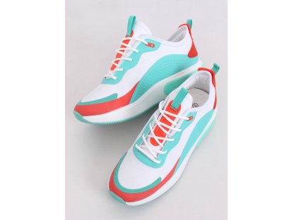 Barevné sportovní boty Yannick bílé/modré