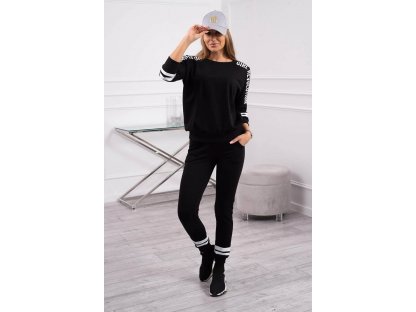 Dámská tepláková souprava Debra černá