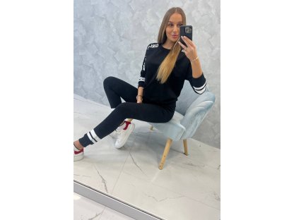 Dámská tepláková souprava Debra černá