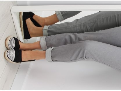 Dámské espadrilky s kamínky Maeva černé