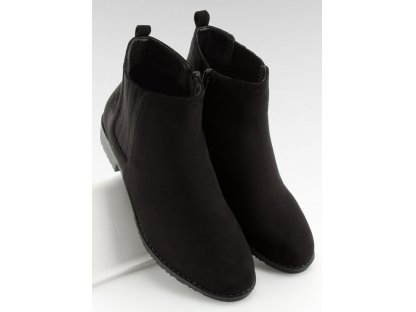 Dámské kotníkové boty Qiana černé