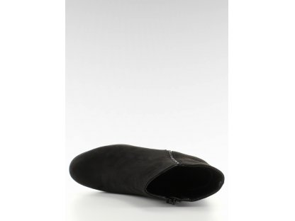 Dámské kotníkové boty Sherilyn černé