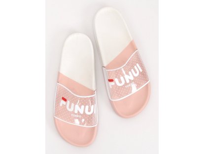 Dámské pantofle Aureole růžové