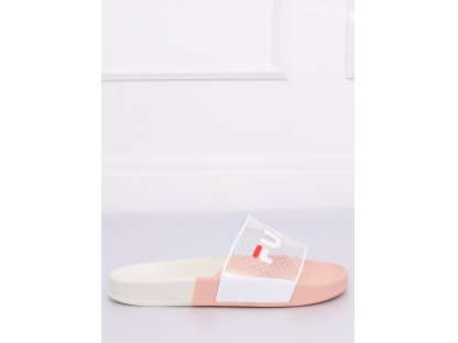 Dámské pantofle Aureole růžové