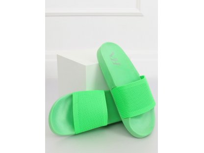Dámské pantofle Ciss zelené