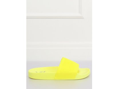 Dámské pantofle Ciss žluté