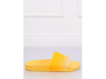 Dámské pantofle Lisa žluté