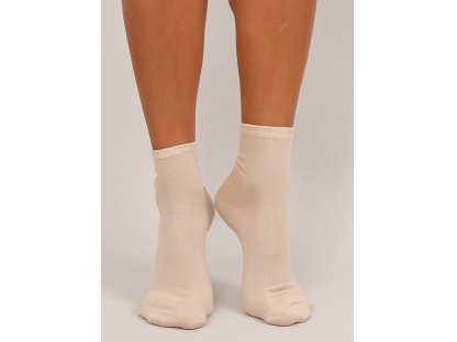 Dámské ponožky Kaelee 2 páry růžové/béžové