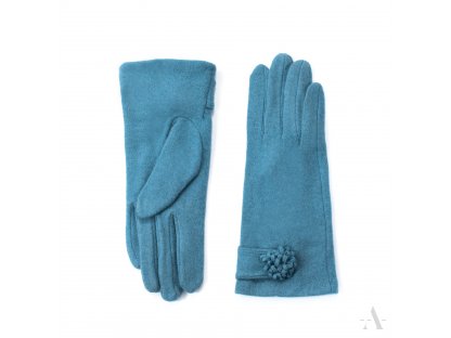 Dámské rukavice Ashlynn modré