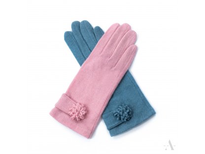 Dámské rukavice Ashlynn modré