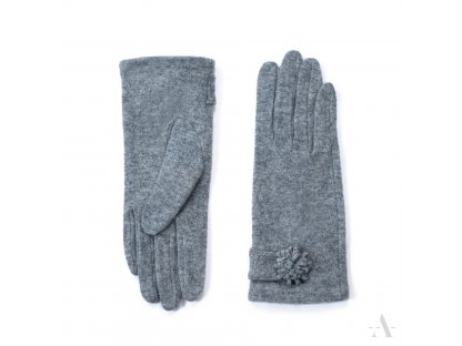 Dámské rukavice Ashlynn šedé