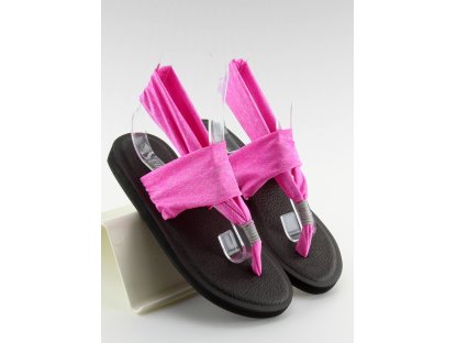 Dámské sandály japonky Alexandra fuchsiové