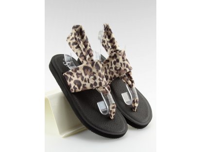 Dámské sandály japonky Caileigh leopardí