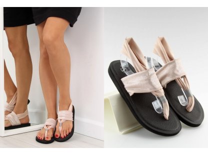Dámské sandály japonky Marilene růžové