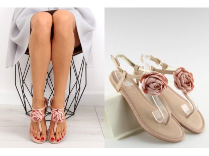 Dámské sandály japonky Sue růžové
