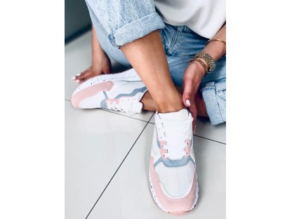 Dámské sneakers Paulene růžové