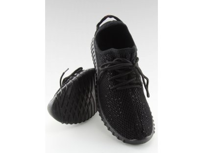 Dámské sportovní boty Ariella černé/stříbrné