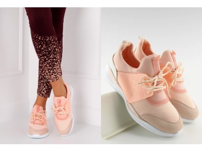 Dámské sportovní boty Ariella růžové