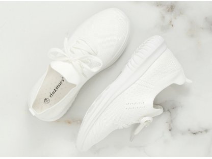 Dámské sportovní boty Bonny bílé