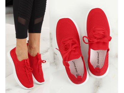 Dámské sportovní boty Bonny červené