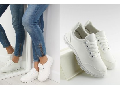 Dámské sportovní boty Chanelle bílé