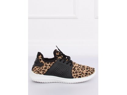 Dámské sportovní boty Dena leopardí