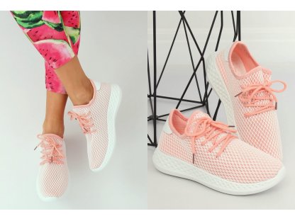 Dámské sportovní boty Deziree růžové