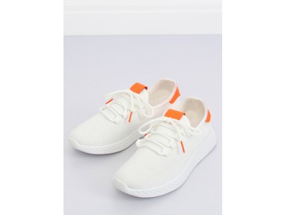 Dámské sportovní boty Leigh bílé/oranžové