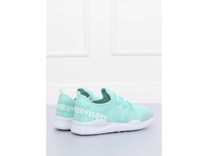 Dámské sportovní boty LOVE Fern mint