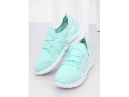 Dámské sportovní boty LOVE Fern mint