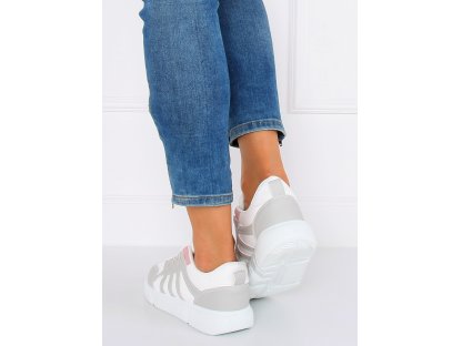 Dámské sportovní boty Margery bílé/šedé