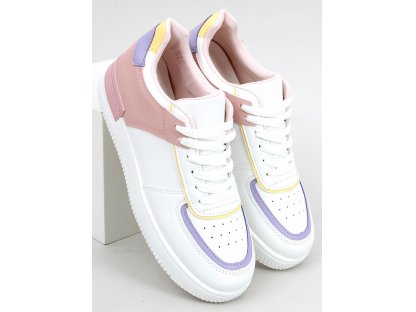 Dámské sportovní boty Marinda bílé/růžové