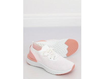 Dámské sportovní boty Maybelline bílé/růžové