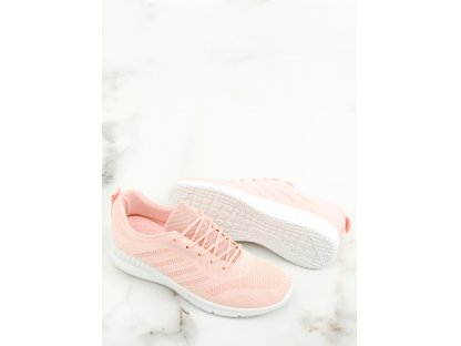 Dámské sportovní boty Misti růžové