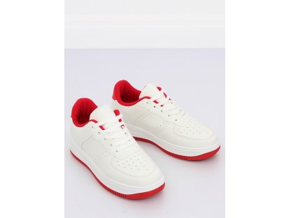 Dámské sportovní boty Pollyanna bílé/červené