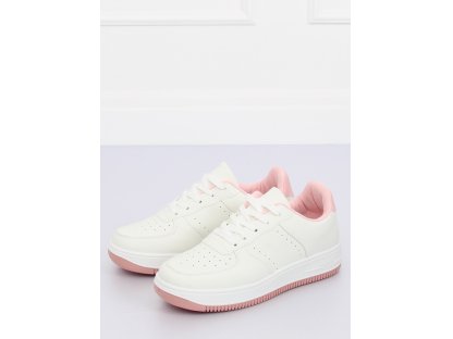 Dámské sportovní boty Pollyanna bílé/růžové