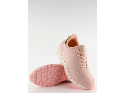 Dámské sportovní boty s hroty Jill růžové