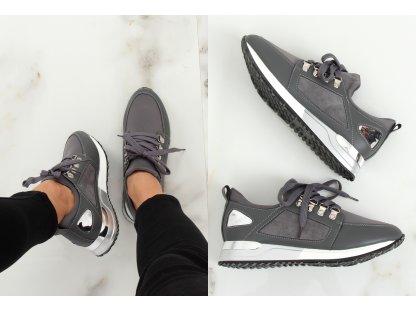 Dámské sportovní boty Terah šedé