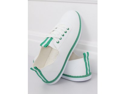 Dámské tenisky Charleen bílé/zelené