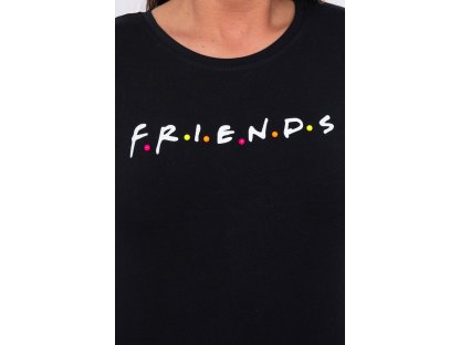 Dámské tričko FRIENDS Joni černé